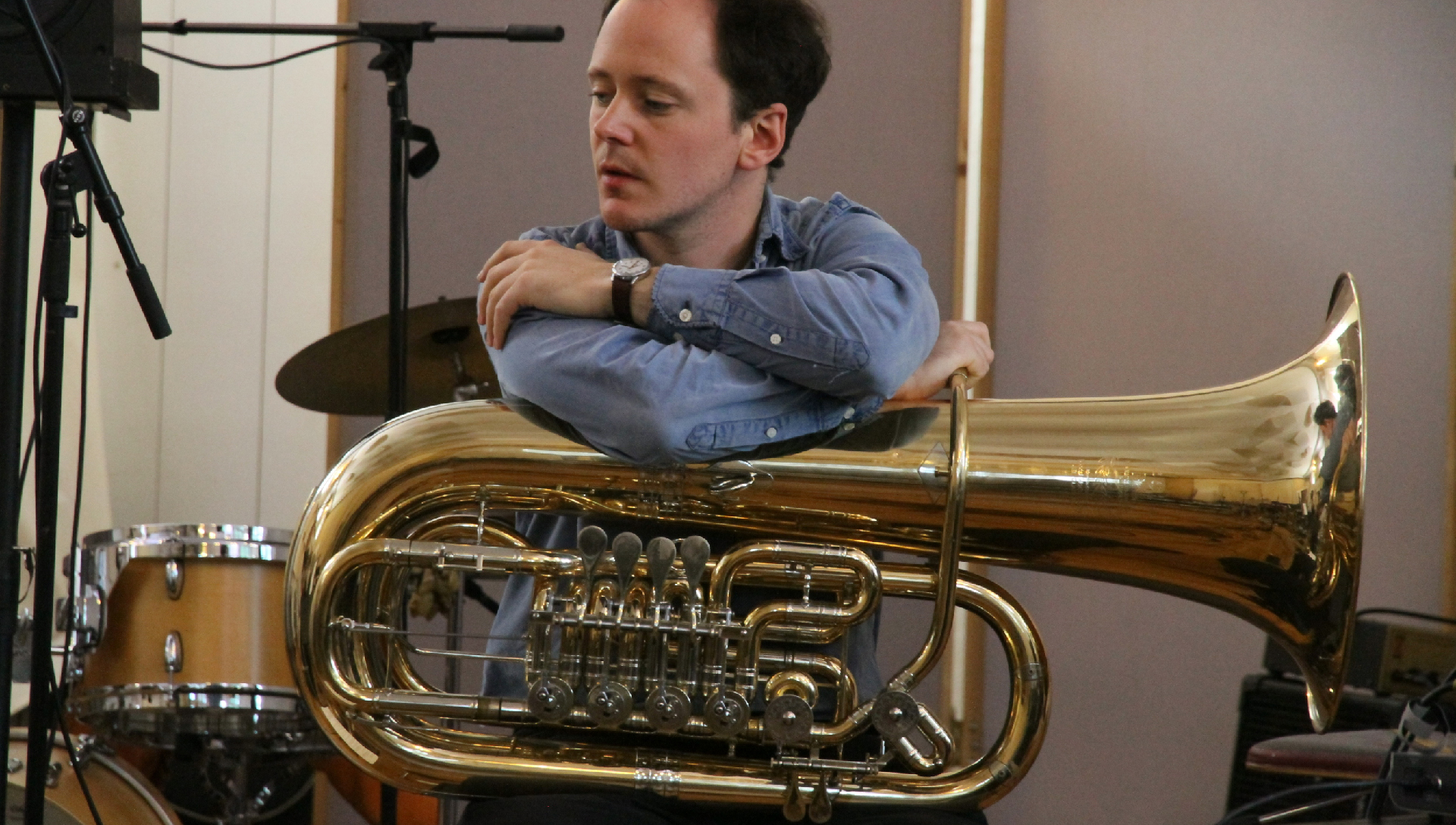 2019-07-08 Ame Zek's 'Unfinished sense of time' im Studio Börne45